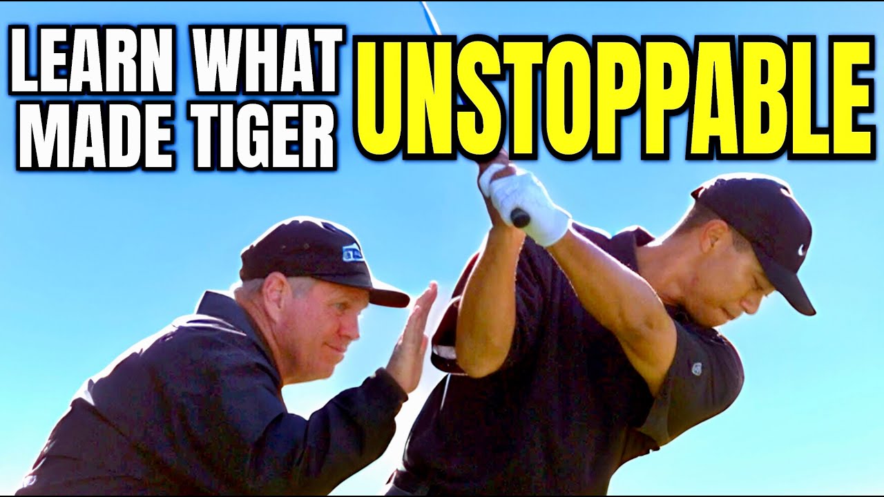 Every golfer can learn from TIGER WOODS!