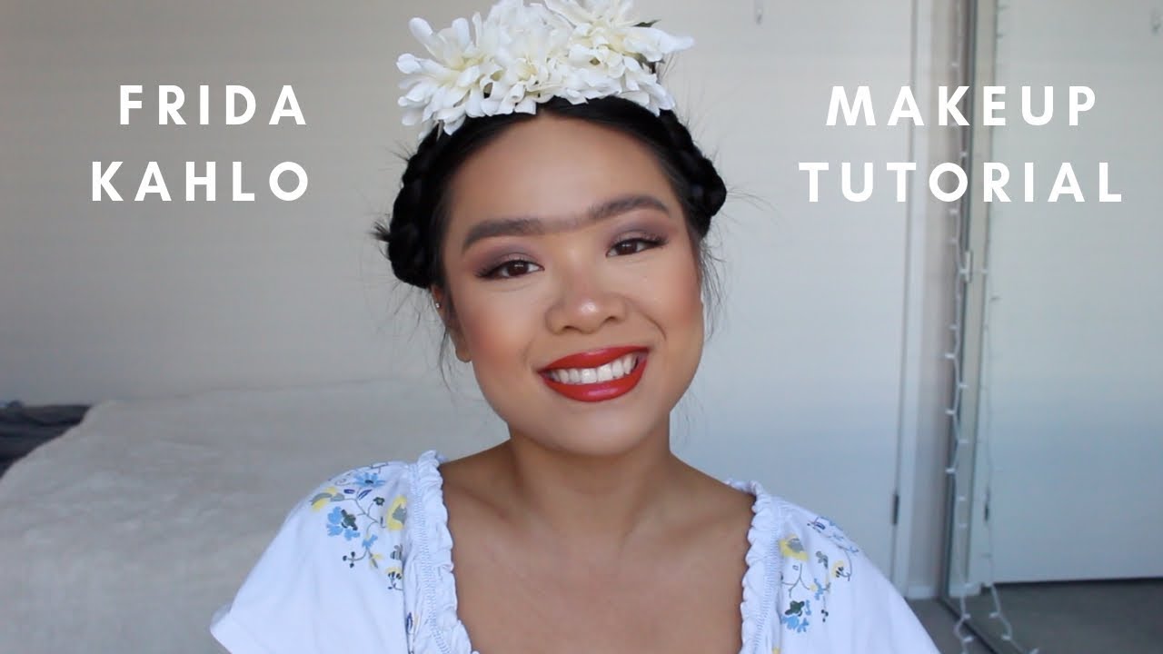 Frida Kahlo Makeup Tutorial | cakedbybabyk