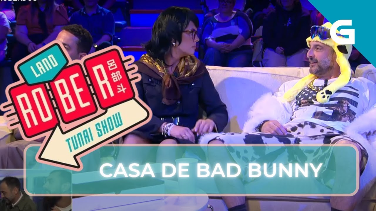 🏠🤣 Que quere FALAR este MATRIMONIO con BAD BUNNY?