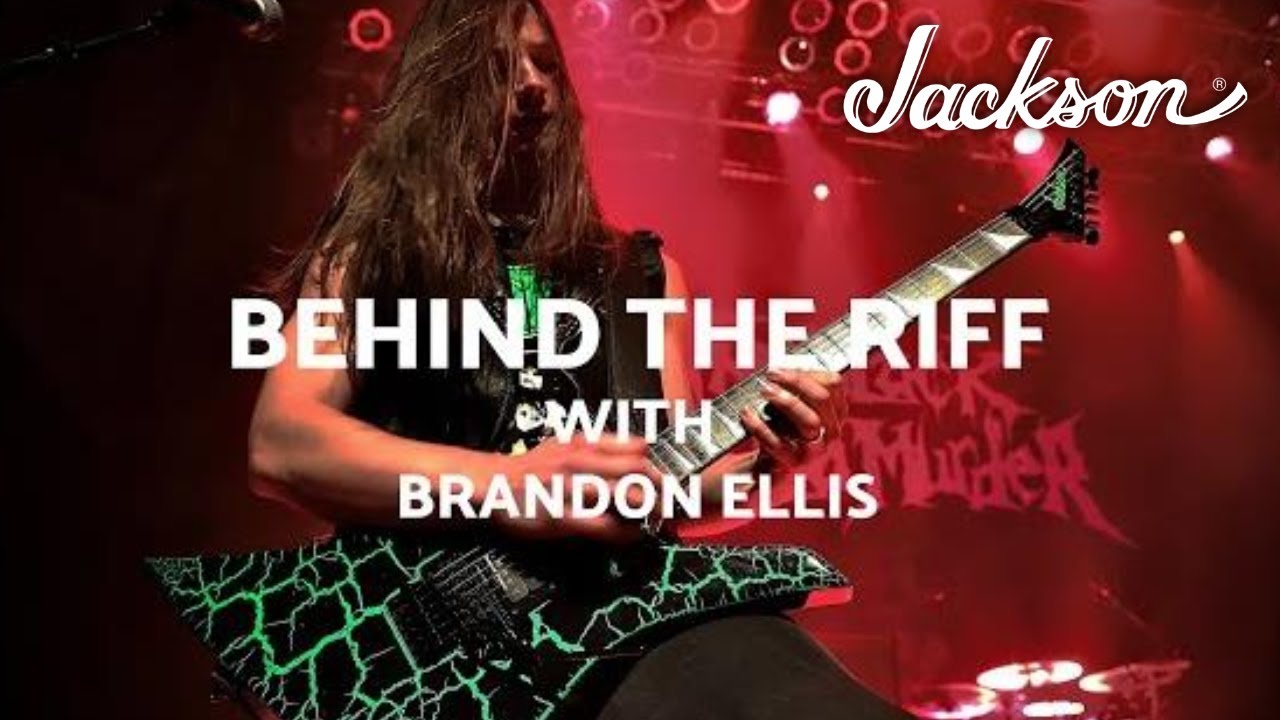 The Black Dahlia Murder's Brandon Ellis: Chorus Riff of “Verminous” | Behind The Riff | Jackson
