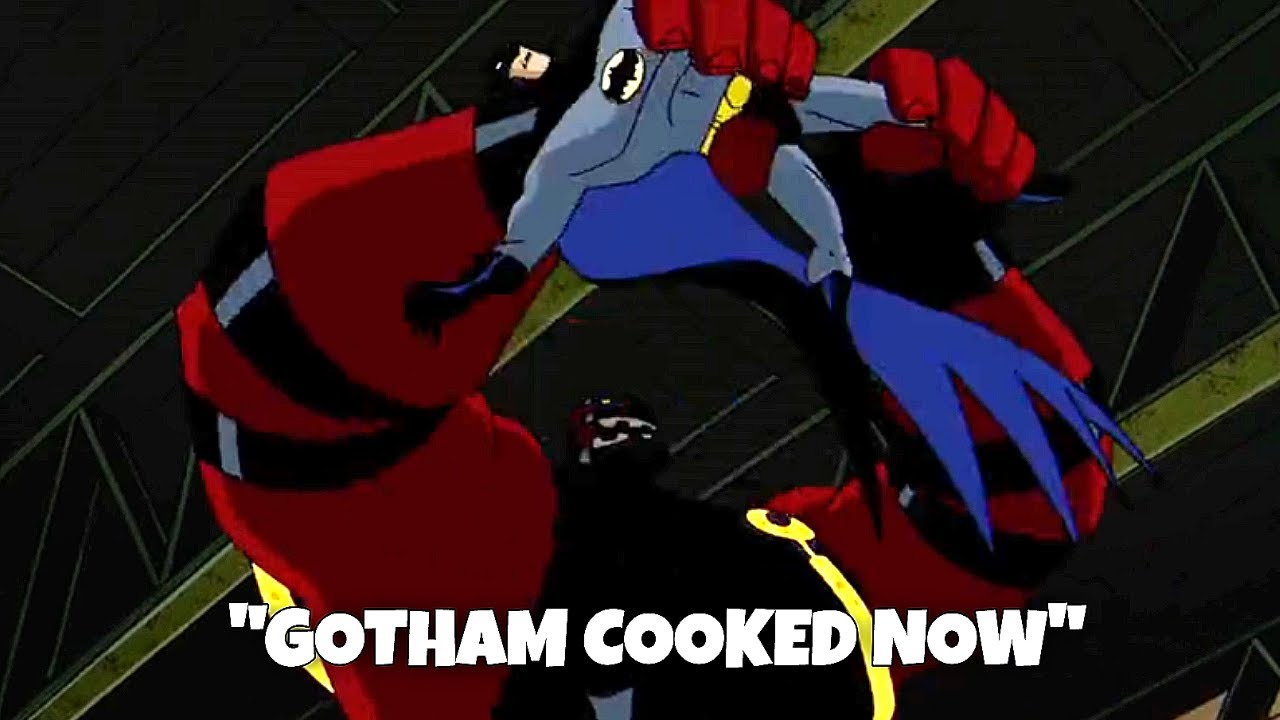 When BATMAN fought BANE and NEARLY got SENT into EARLY RETIREMENT