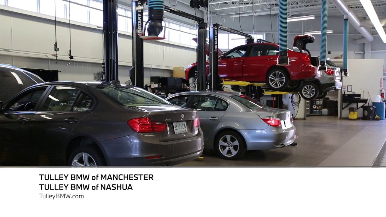 BMW Service - Tulley BMW of Nashua