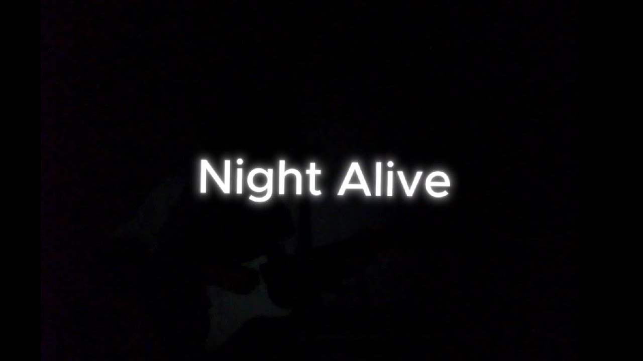 Lure Division - Night Alive (COVER)