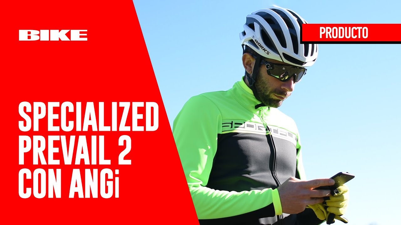 ¡¡El casco que avisa!! Specialized Prevail 2 ANGi