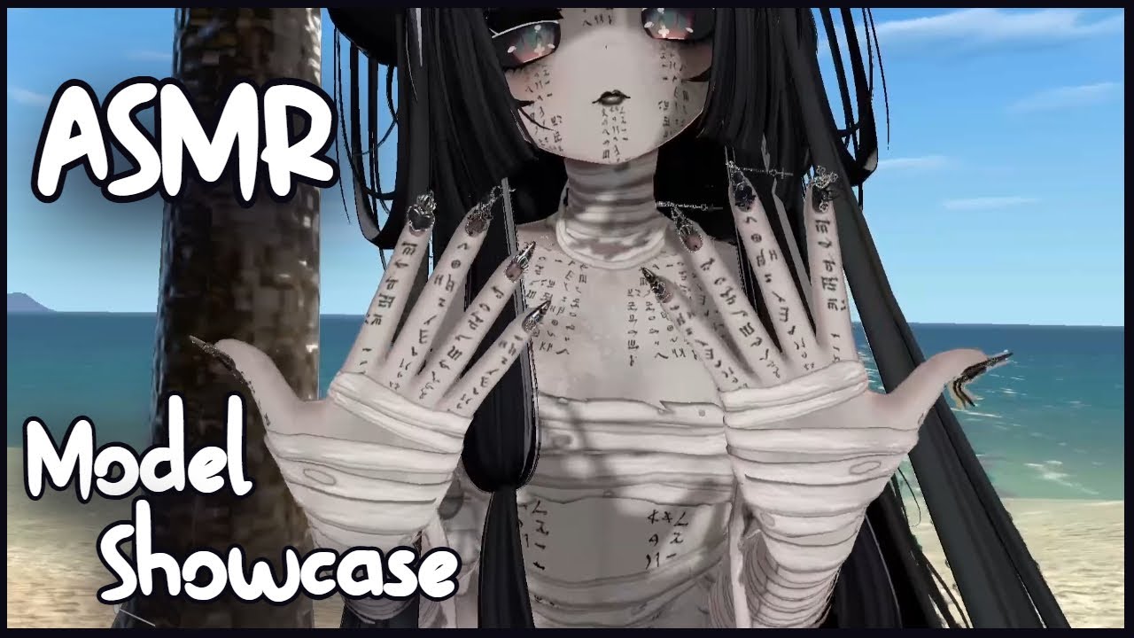 ASMR︱(Rambles) Model Showcase