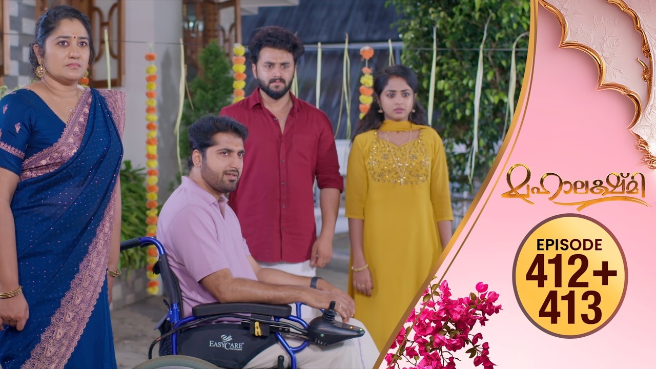 Mahalakshmi | Flowers TV | EP # 412 + 413