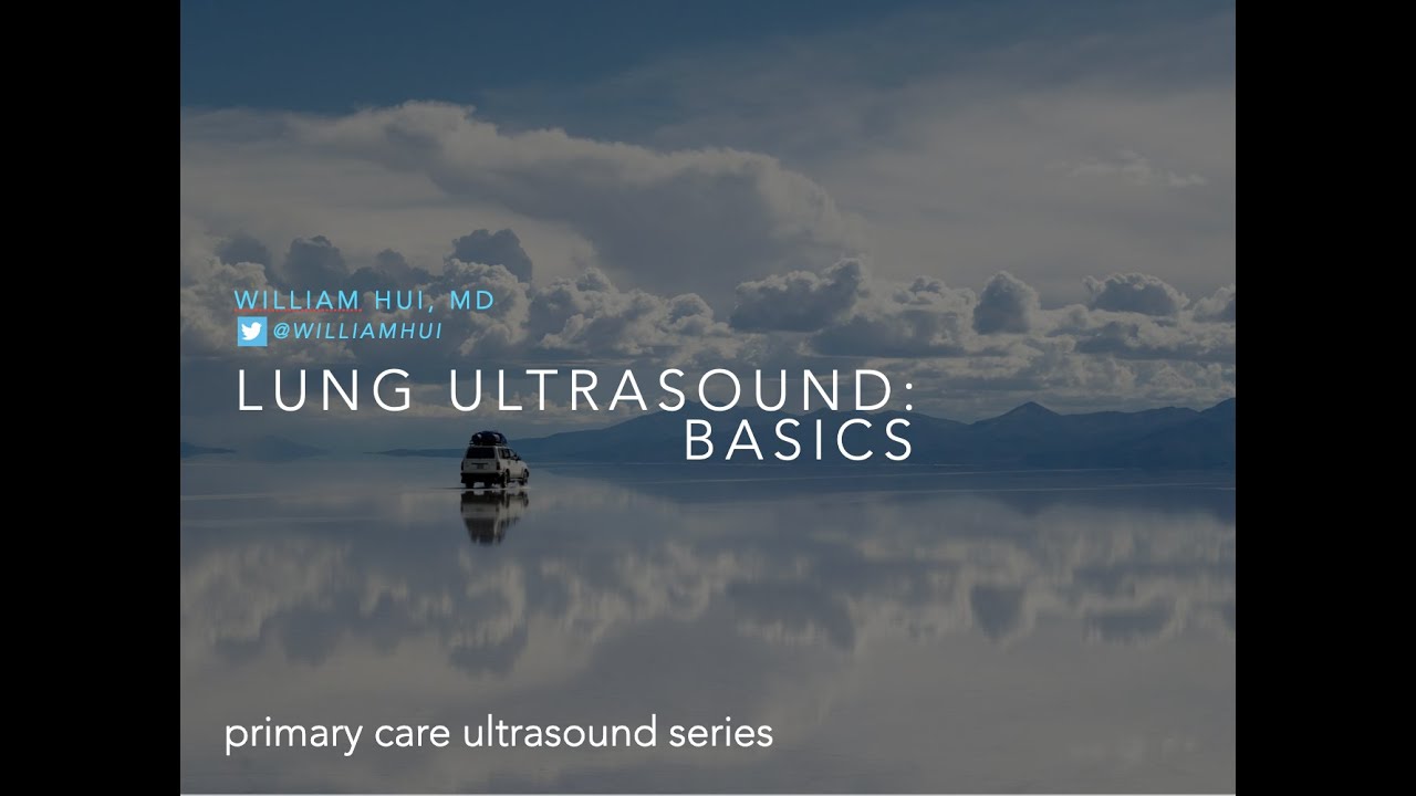 Stanford Primary Care POCUS - 4 - Lung ultrasound