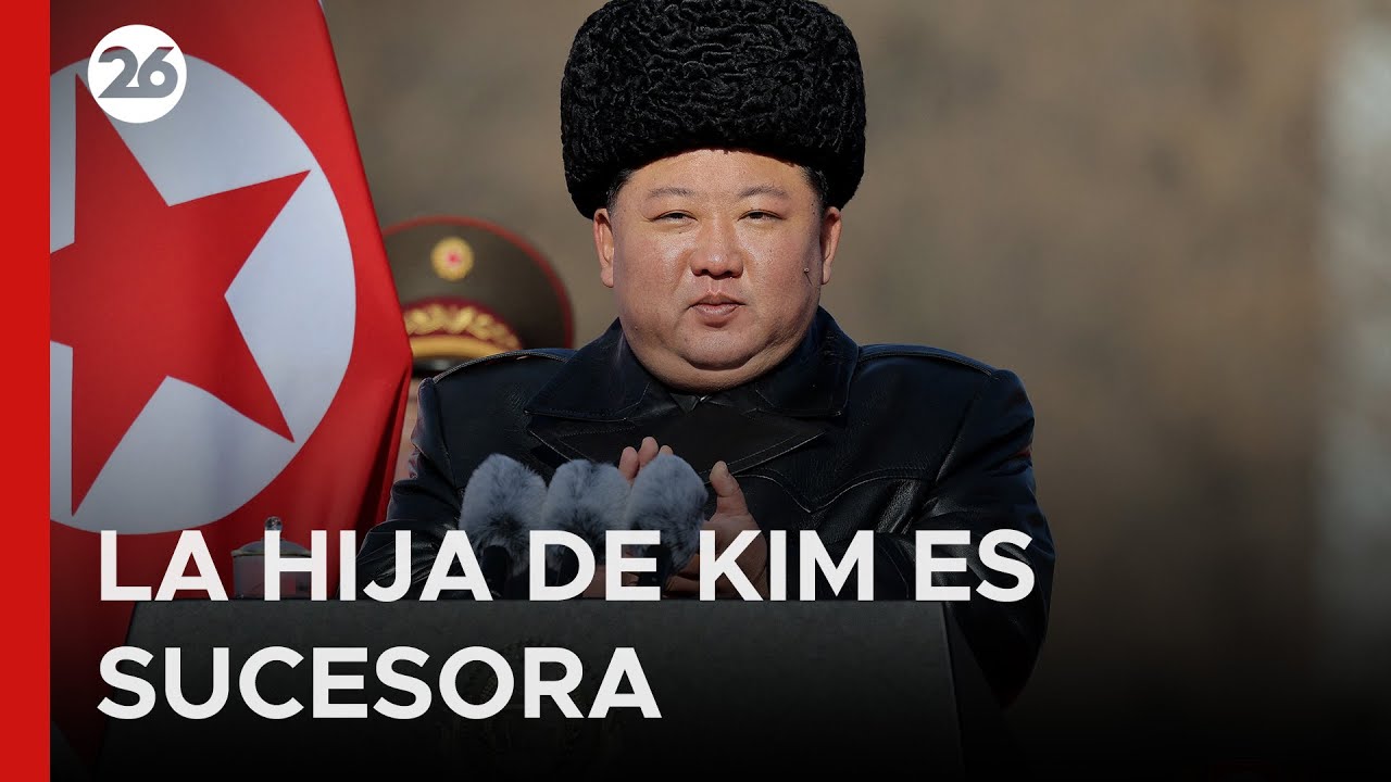 🇰🇵 ASIA | Kim Jong-un posiciona a su hija como sucesora en Corea del Norte