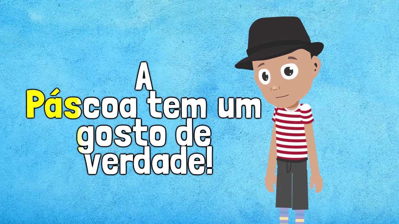 PÁSCOA SEM CHOCOLATE | Música infantil para a Páscoa | MARCELO SERRALVA