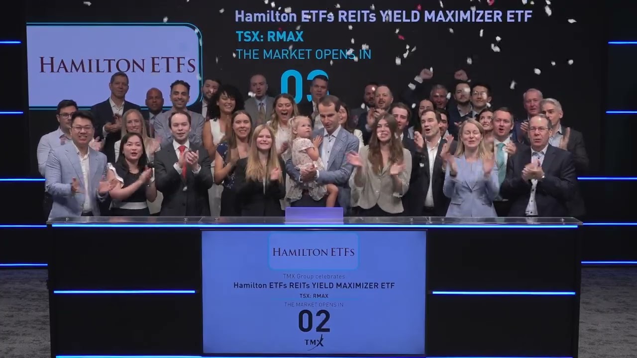 Hamilton ETFs Opens the Market Thursday, July 4, 2024