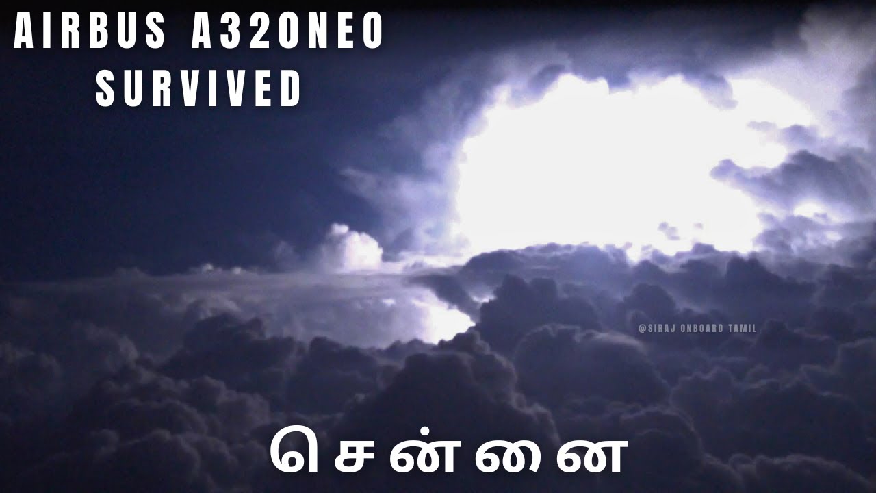 Chennai flight landing at Night | Stunning Approach Over the City | Air India AI2827 AIRBUS A320neo