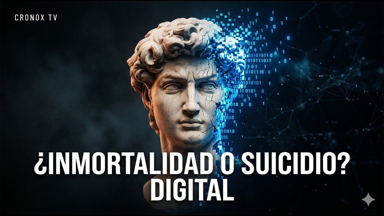 Digitalizar el alma: El fin de la muerte (y de nosotros).