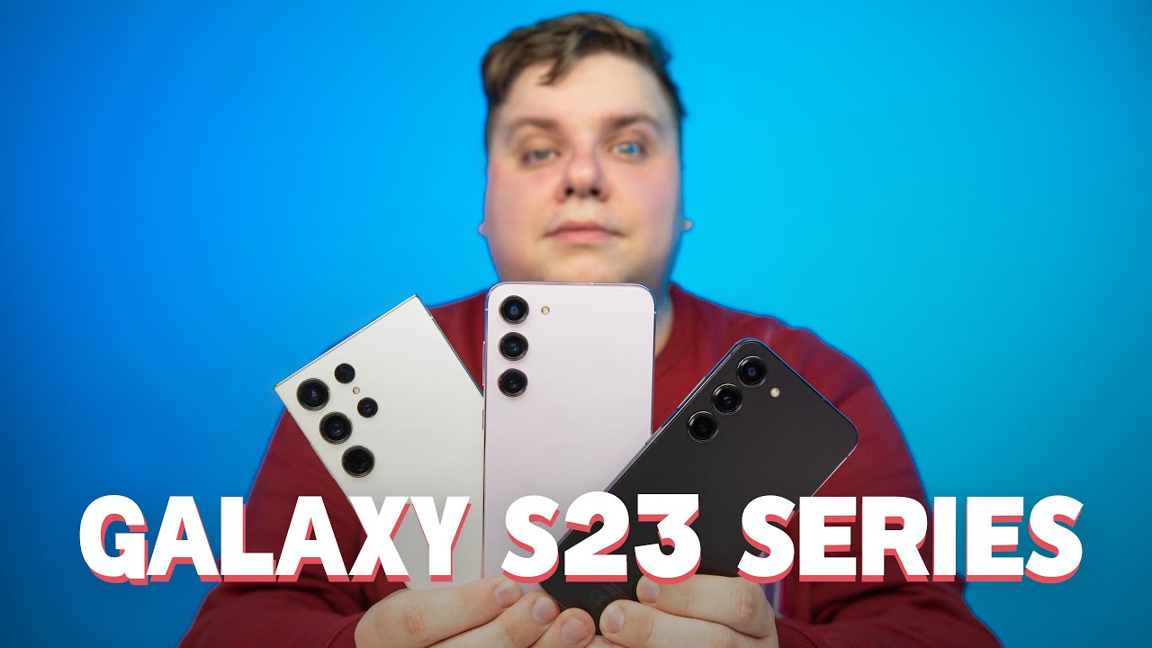 Galaxy S23 vs S23+ vs S23 Ultra - Le comparatif des flagship Samsung