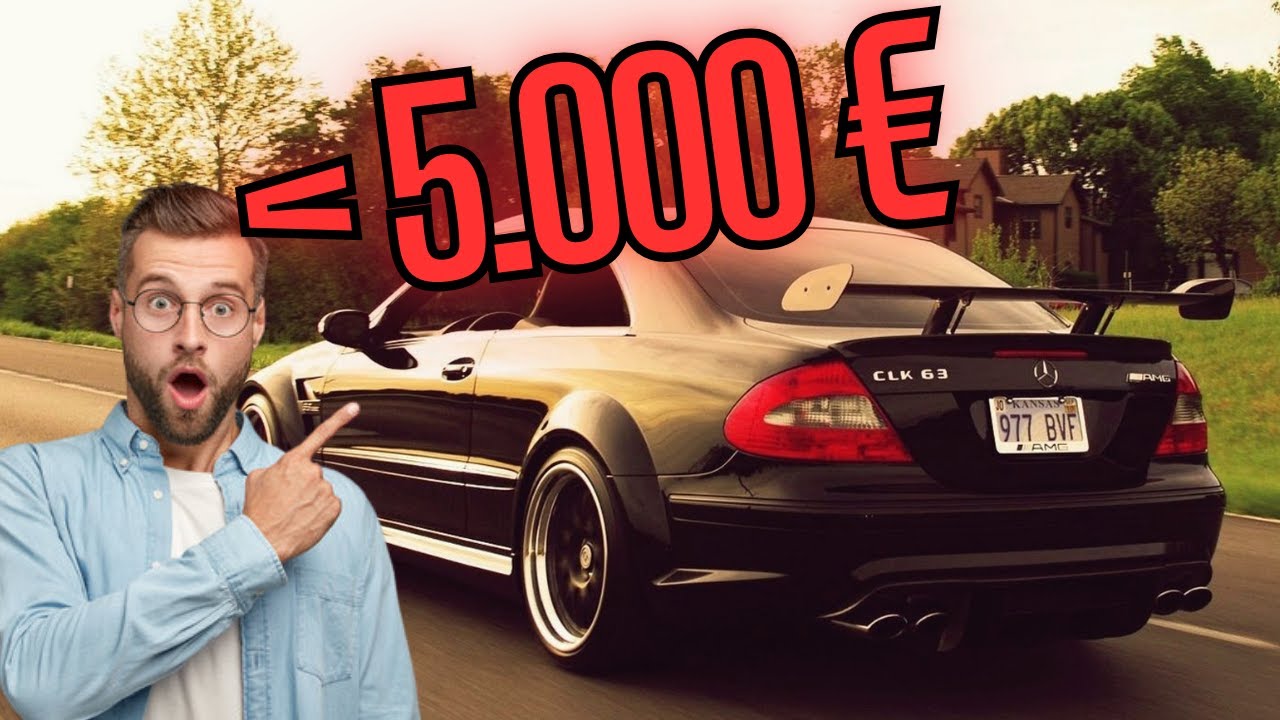 G&uuml;nstige & zuverl&auml;ssige Autos bis 5.000 &euro;, die man 2025 kaufen muss! | G Performance