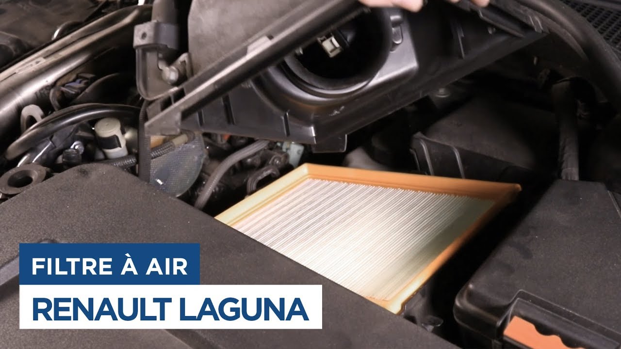 Renault Laguna - Changer le Filtre à Air