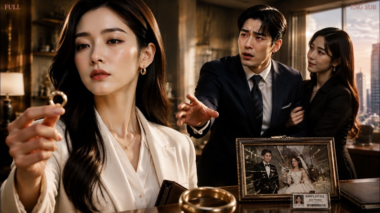 HD FULL 💔 Everyone Thought She Was Just His Secretary&hellip;But She Was His Secret Wife for 4 Years #Drama