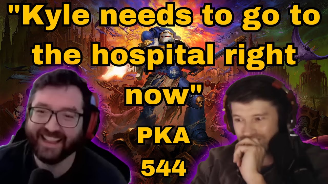 Taylor Saves The Show While Kyle is Dying