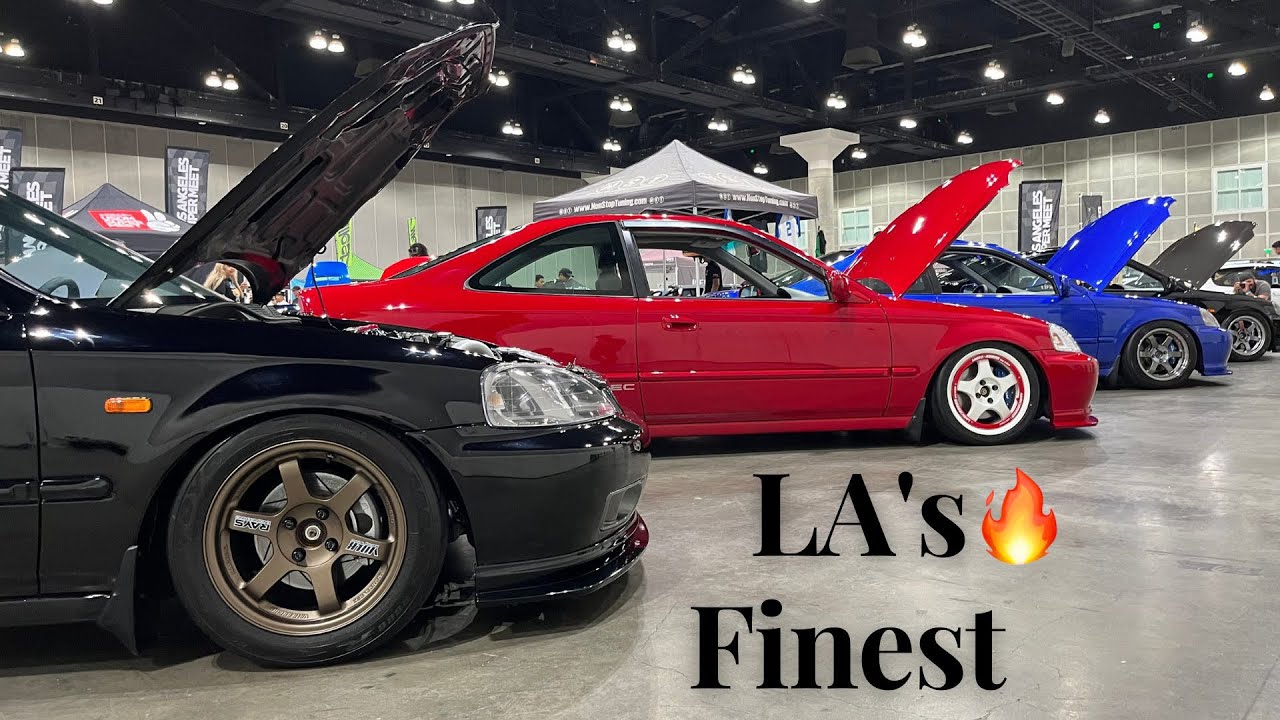 Honda Meet в конференц-центре Лос-Анджелеса