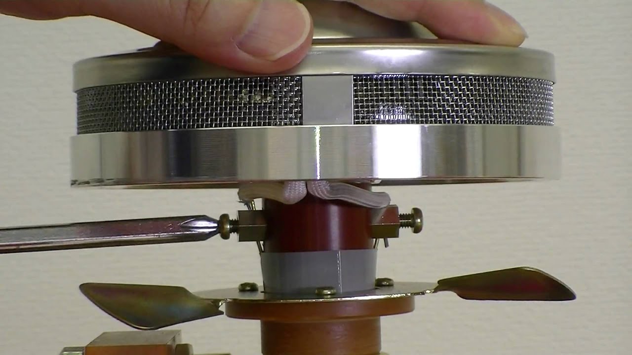綿菓子機（CA-120）のメンテナンスVer1