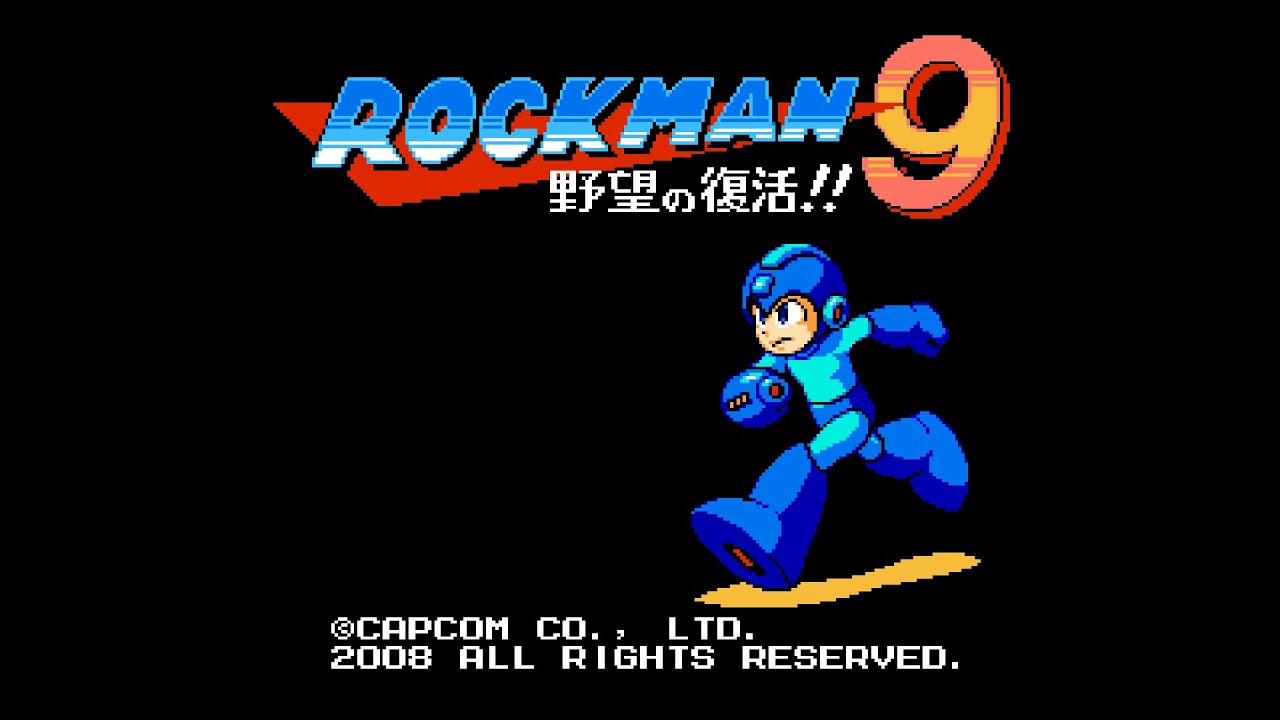 【ノーダメージ】ロックマン9　全ステージ攻略（ノーマル）