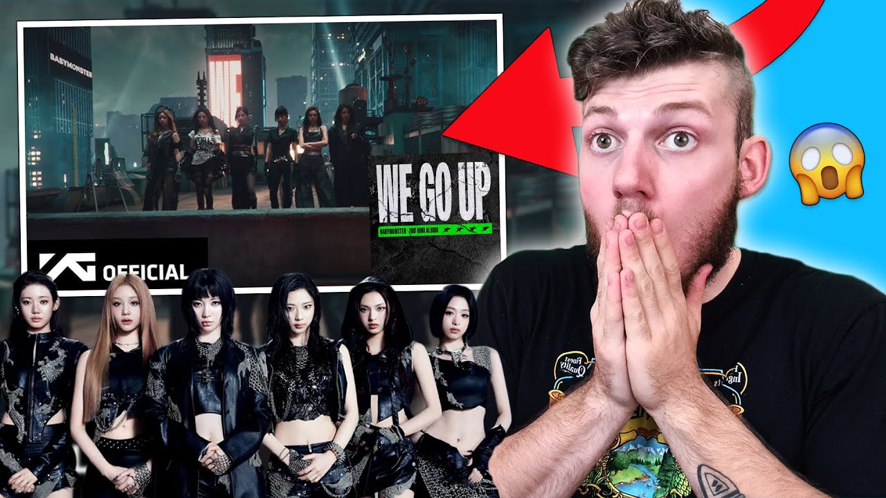 РЕАКЦИЯ РЭПЕРА НА МИНИ-АЛЬБОМ BABYMONSTER «WE GO UP»! ВПЕРВЫЕ! | ЭТО БЕЗУМИЕ!?