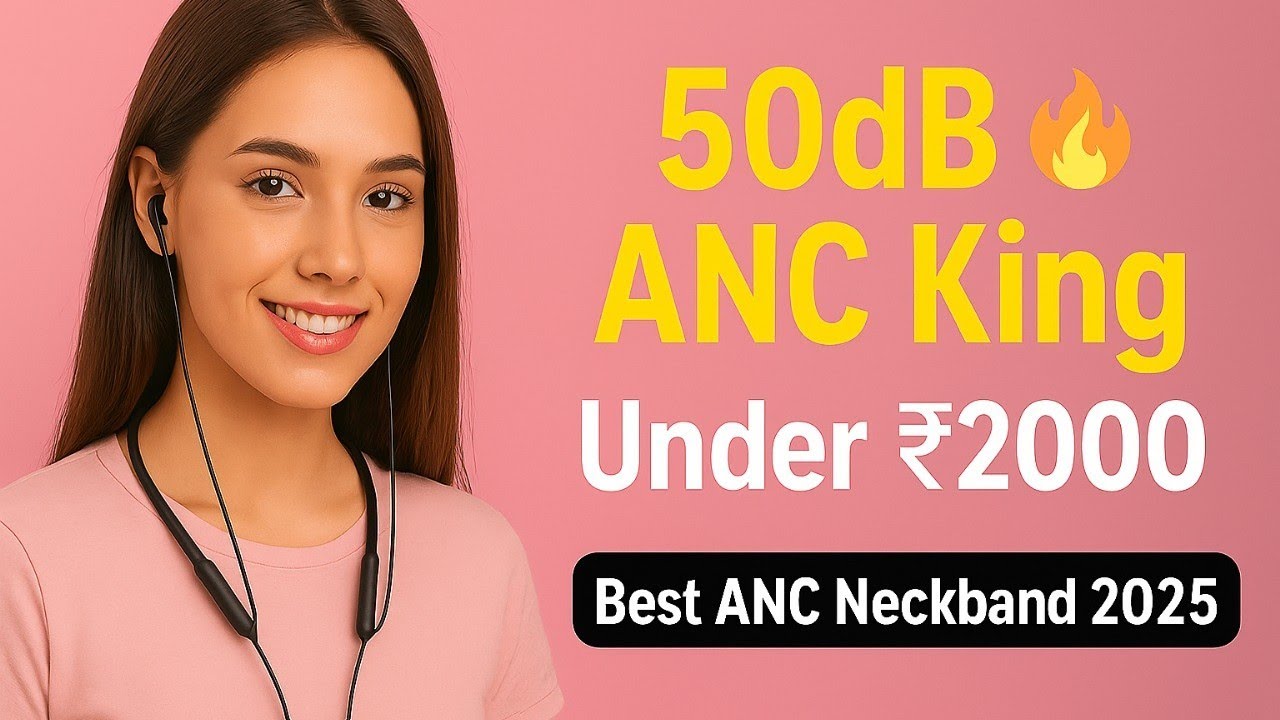 “Realme Buds Wireless 5 ANC Unboxing & Review 🔥 | 50dB ANC King Under ₹2000 | Hindi Tech Review”