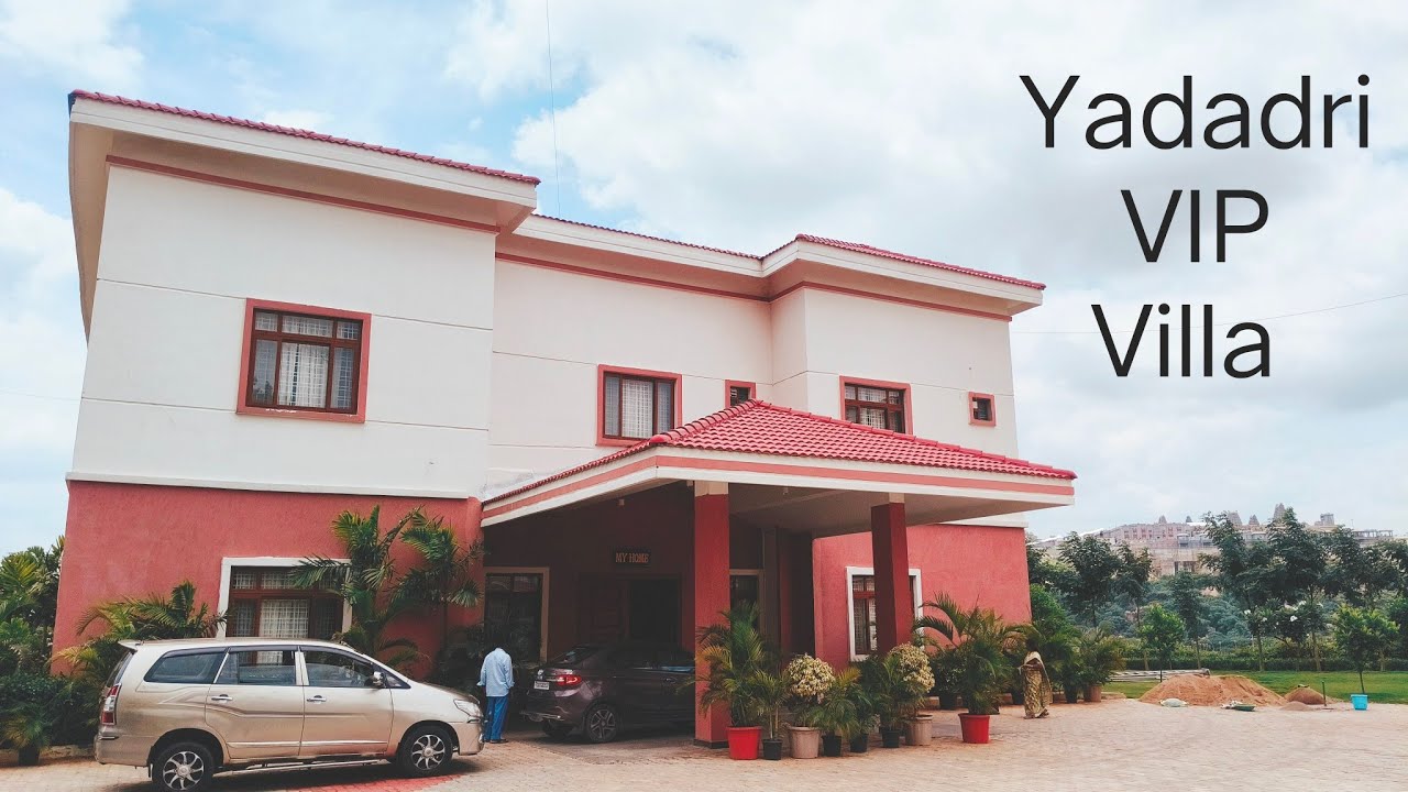 Yadadri VIP Villa Home Tour | YTDA Yadagirigutta Accommodation | Divya Sannidhi Villas YTDA