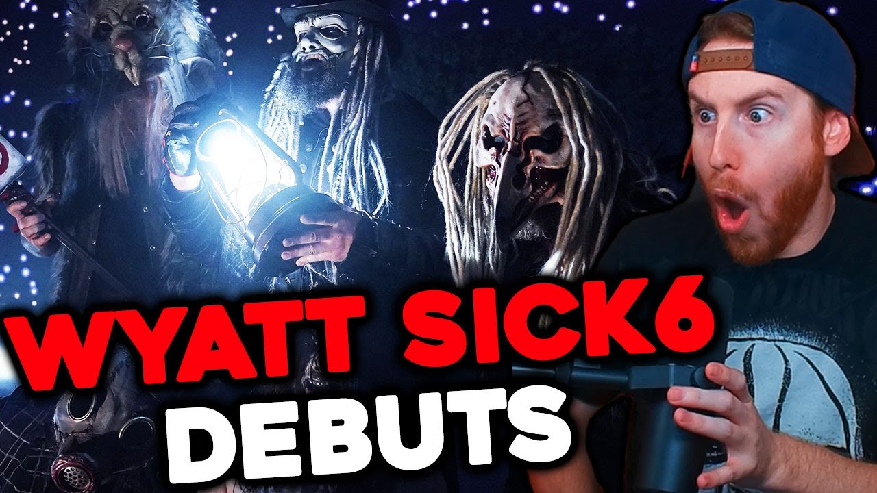 РЕАКЦИЯ НА ДЕБЮТ UNCLE HOWDY И WYATT SICK6