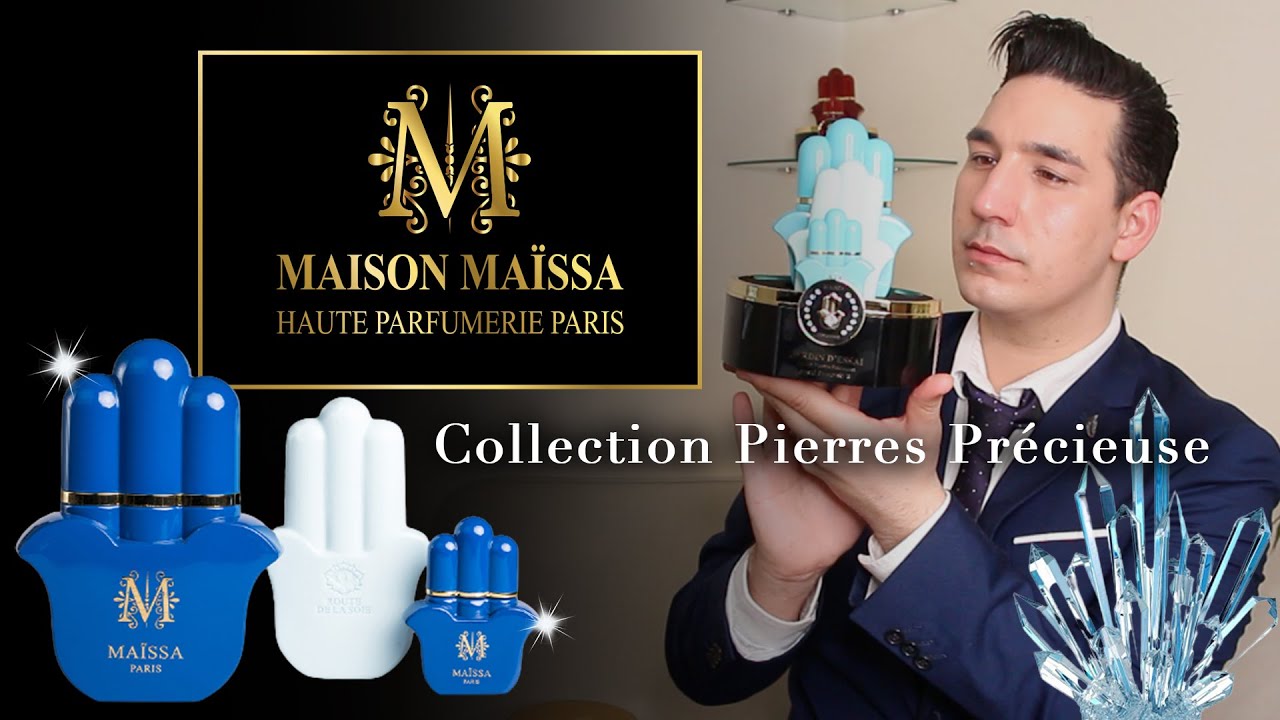 Collection Pierres Précieuse Maissa Parfums Paris