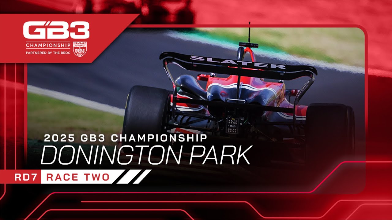 2025 GB3 Championship – Round 20 – Donington Park