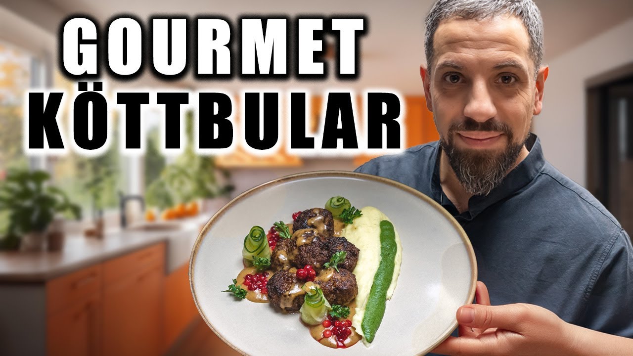 SÅ GÖR DU PERFEKTA GOURMET KÖTTBULLAR HEMMA