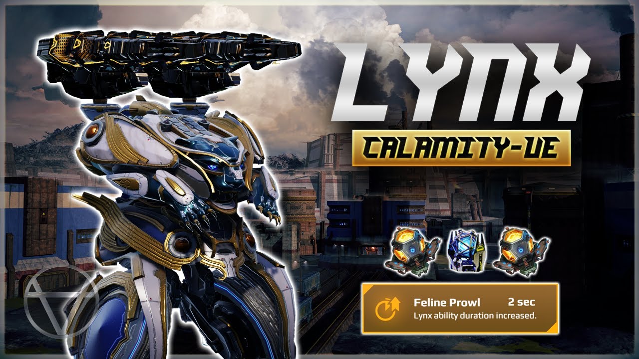 [WR] 🔥 Calamity ULTIMATE Lynx &ndash; Mk3 Gameplay | War Robots