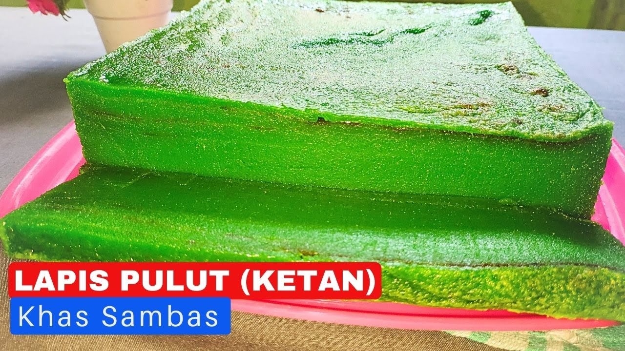RESEP LAPIS PULUT KETAN