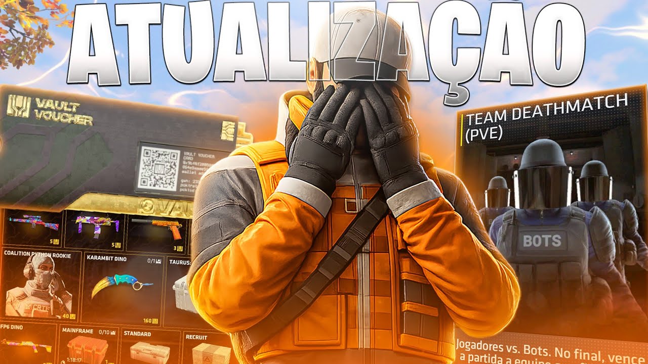 &Eacute; S&Eacute;RIO ISSO CRITICAL FORCE? Atualiza&ccedil;&atilde;o 1.60 - Critical Ops