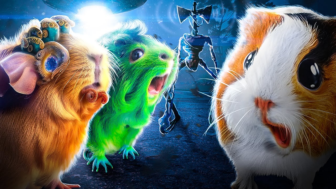 СИРЕНОГОЛОВЫЕ НАПАЛИ НА БУЗЮ И КУЗЮ?! | Визит пришельцев из космоса