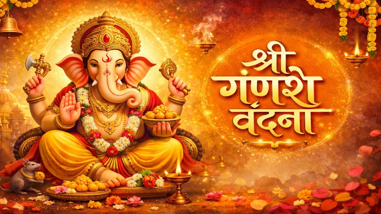 श्री गणेश वंदना I Shri Ganesh Vandana| Latest Ganpati Bhajan 2026