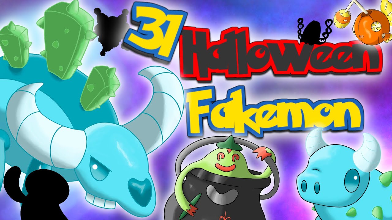 🎃Halloween FAKEMON (Apoctober) GEN 9 | Ep. 113 | Jermanzburg Region