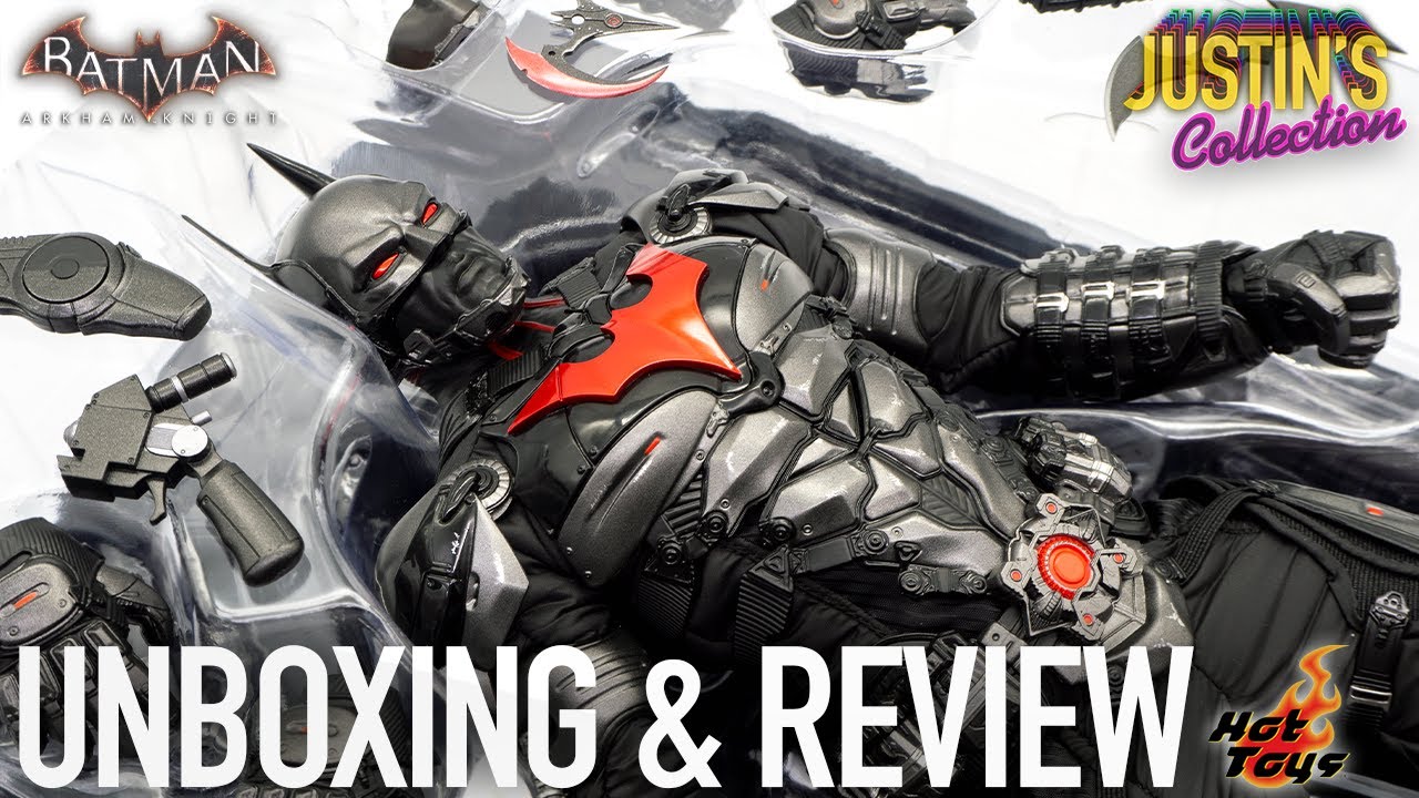 Hot Toys Batman Beyond Arkham Knight Unboxing & Review