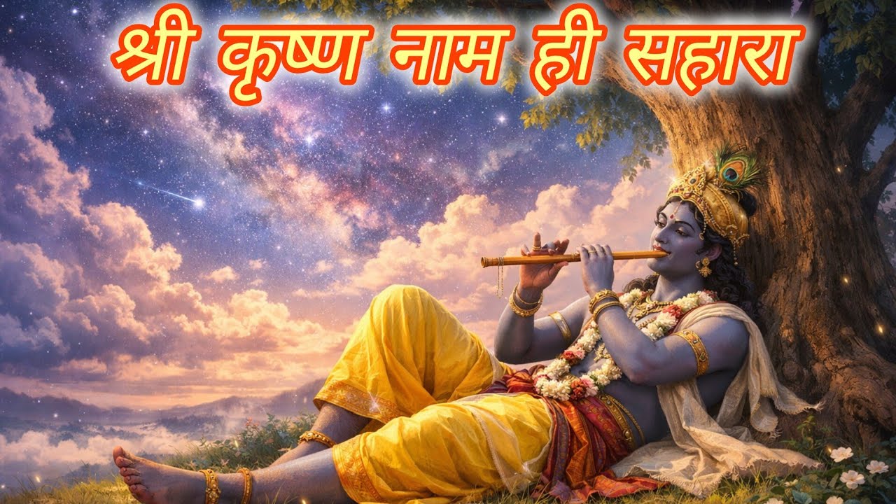 Shri Krishna Bhajan 🙏 | Naam Hi Sahara | Soothing Devotion 