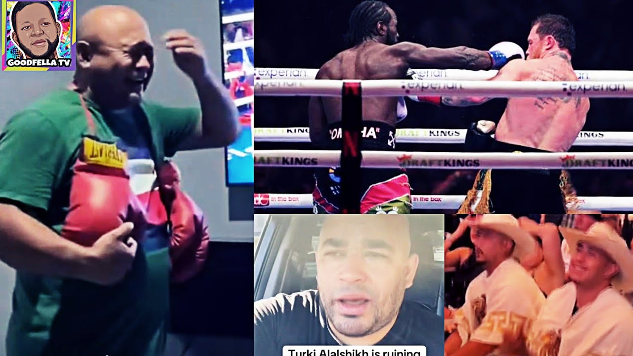 Canelo Alvarez Fans Crashing Out & Discrediting Terence Crawford Victory!!!