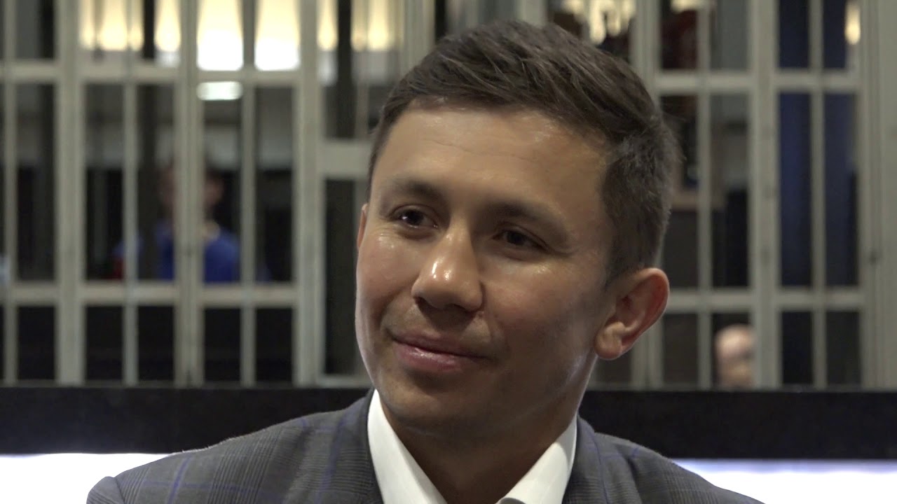 Gennady Golovkin on his next fight (Video: GGG Promotions)