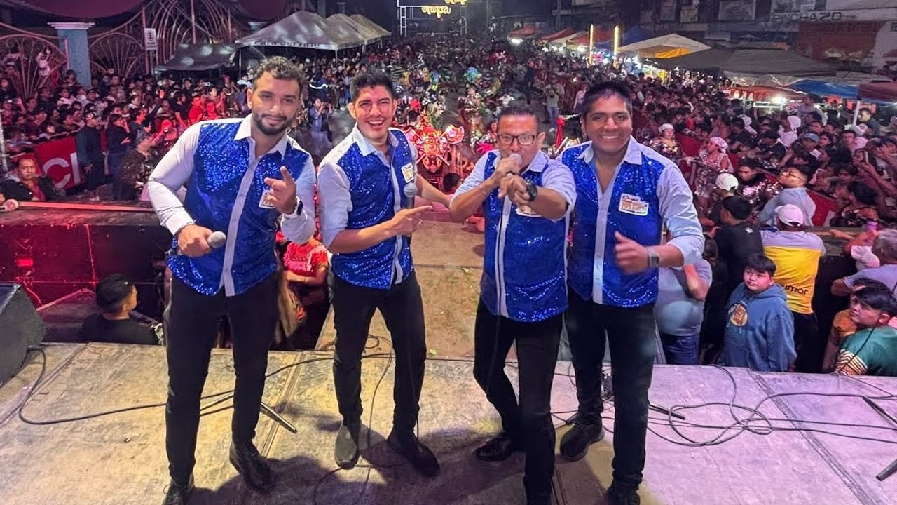 Tomás Morales y su Marimba Orquesta EN  Aldea Agua Caliente, San Carlos Sija... (24) De Junio 2025