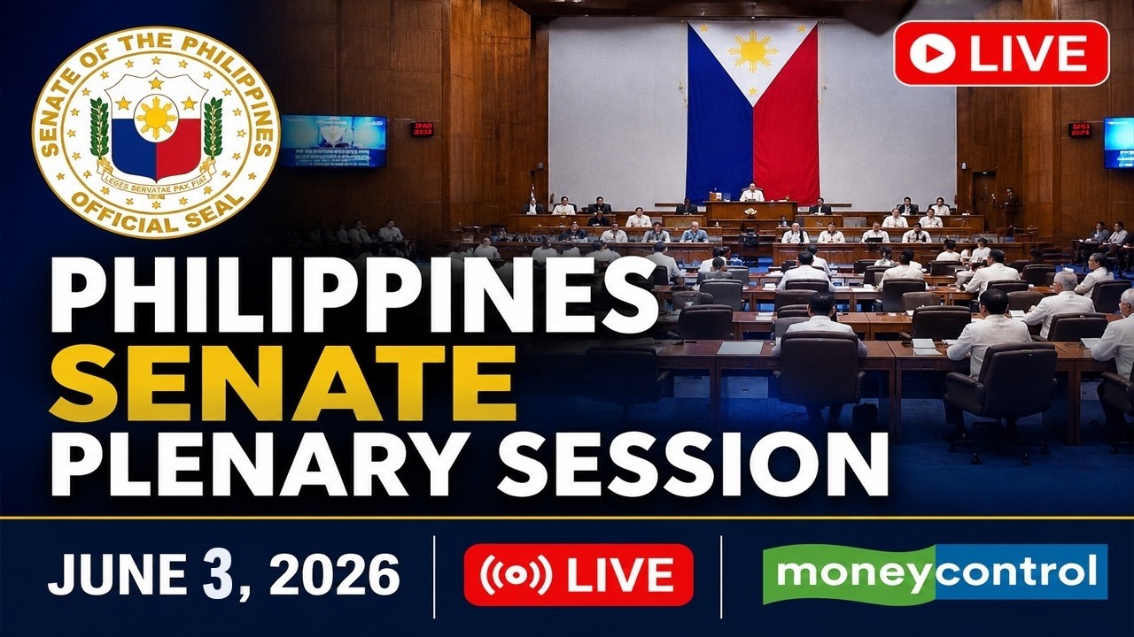 Philippines Senate LIVE: Senate of the Philippines Holds Plenary Session No. 70 | JUNE 03, 2026