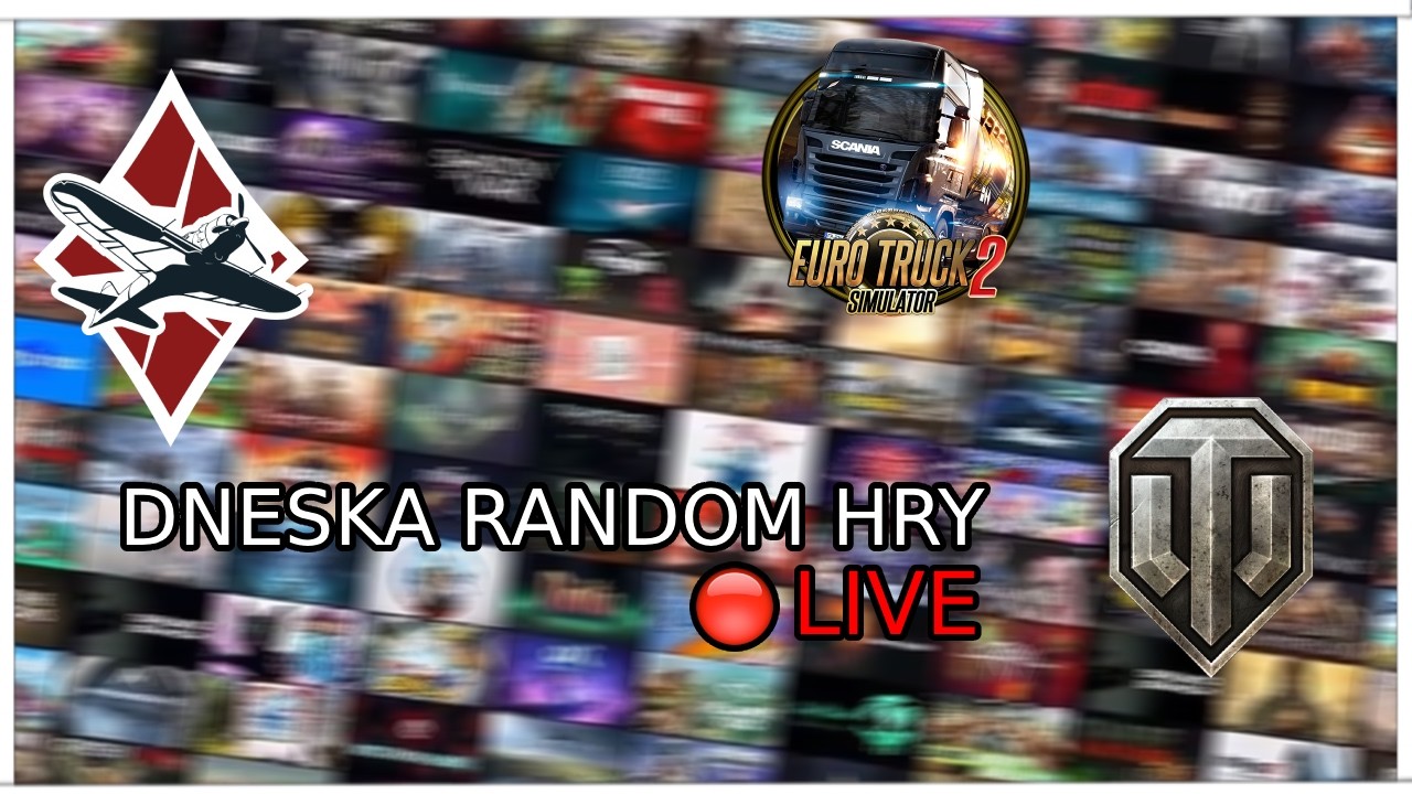RANDOM HRY | ŽÍVE VÝSÍLANÍ | ZÁBAVA A TAK DÁL