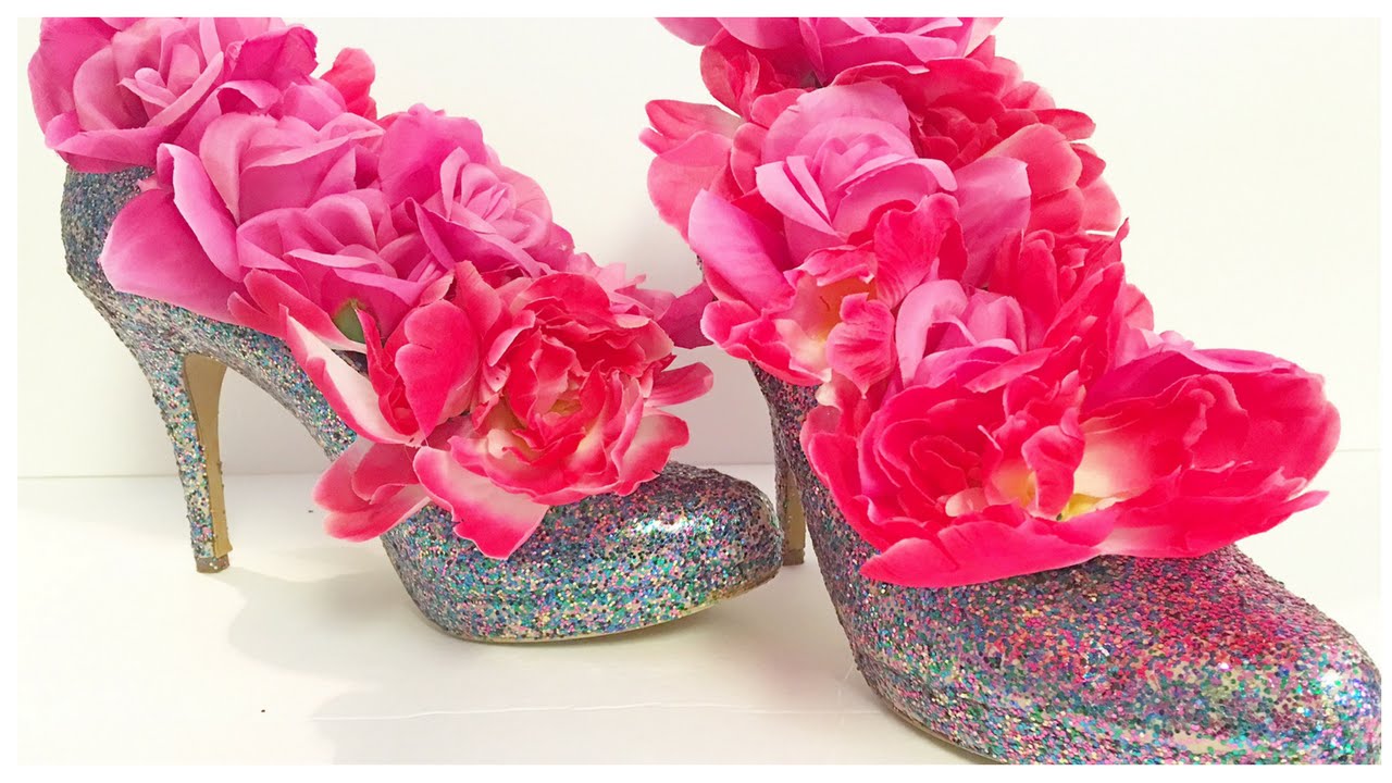 DIY Kate Spade Inspired Heels | Party Decor or Centerpiece