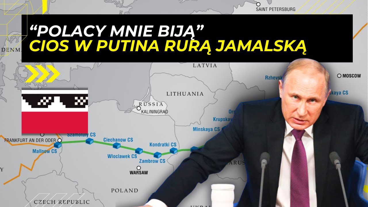 19.12 - POLONIZACJA Gazociągu Jamalskiego NA POHYBEL imperium dziad&oacute;w