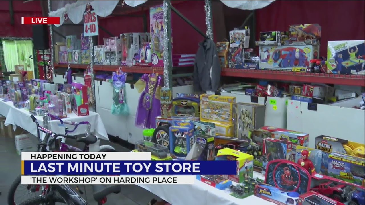 Last Minute Toy Store kicks off in Nashville