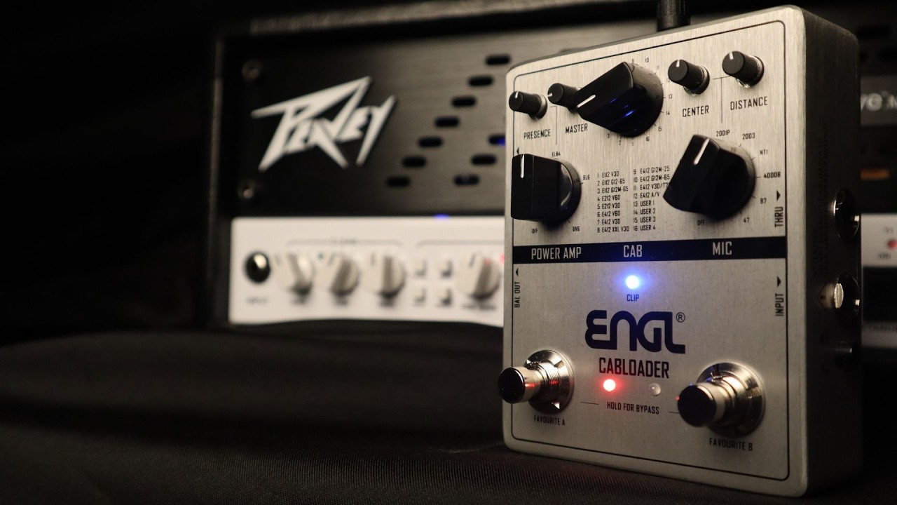 Engl Cabloader = Better Tone