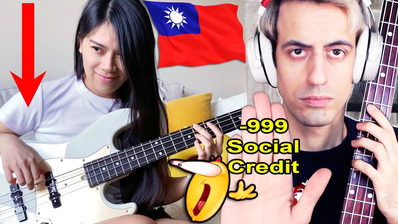 This Taiwanese Bassist must be STOPPED (-9999 social credit)