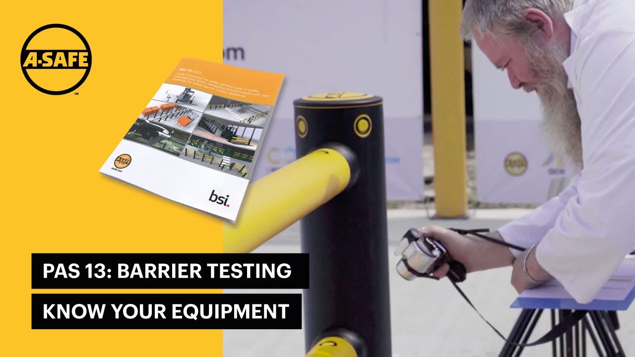 PAS 13 Code of Practice | Barrier Testing: Know Your Equipment